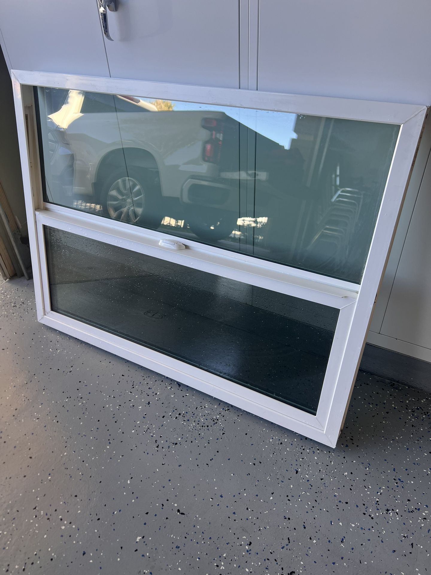 48x36 Block/ Retrofit Window Opens Up And Down