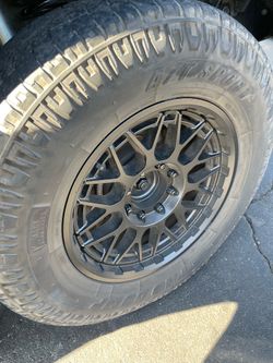 PRO COMP TIRES 20" SET 37X12.50R20LT OFFROAD 4X4 37"
