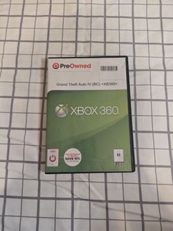 Grand Theft Auto IV XBOX 360