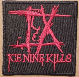 Ice Nine Kills embroidered Iron on patch