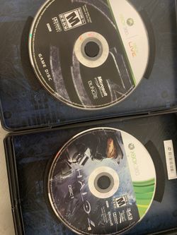 Xbox 360 Halo 3 & 4