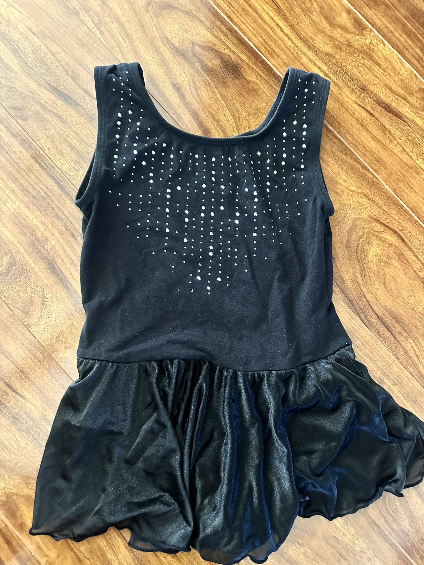 Dance Wear Tank With Skirt Size 8