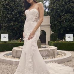 Casablanca Wedding Dress