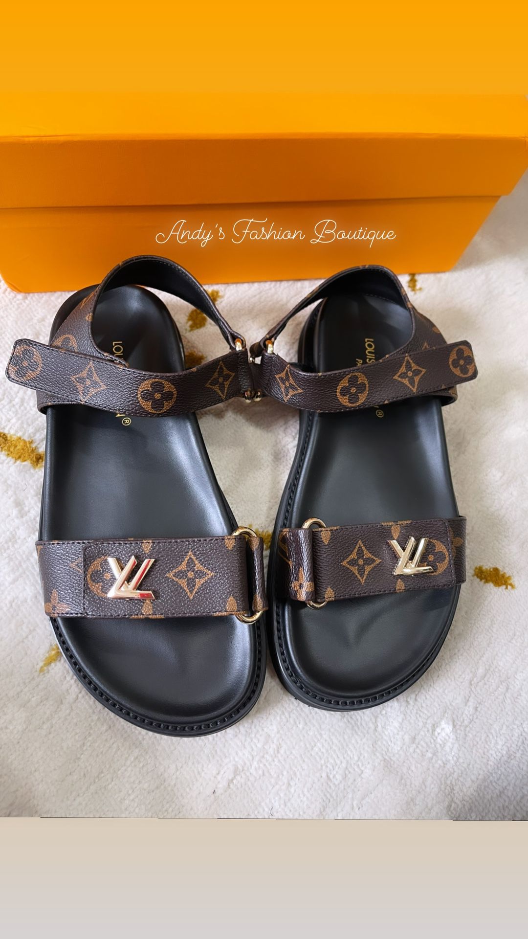 Louis Vuitton Slides for Sale in Brooklyn, NY - OfferUp #louis #vuitton  #sandals #for #sale #lo…