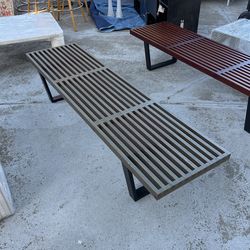 George Nelson bench