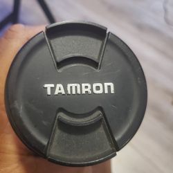 Tamron 35 mm camera lens