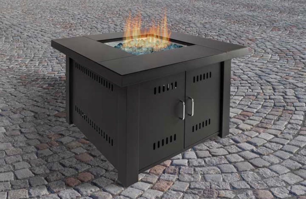 Pleasant Hearth 38" Sheridan Propane Fire Pit Table