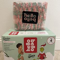 Hello Bello Baby Diaper Size 4 (87 diapers) all x $22