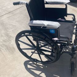 Wheelchair New With Elevating Legrests