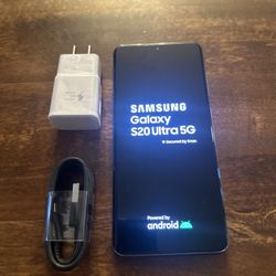 Samsung Galaxy S20 ULTRA 5G UNLOCKED Great Condition