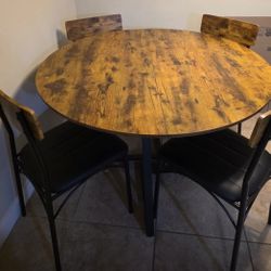 Table With Four Chairs