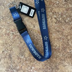 Dallas Cowboy’s Lanyard