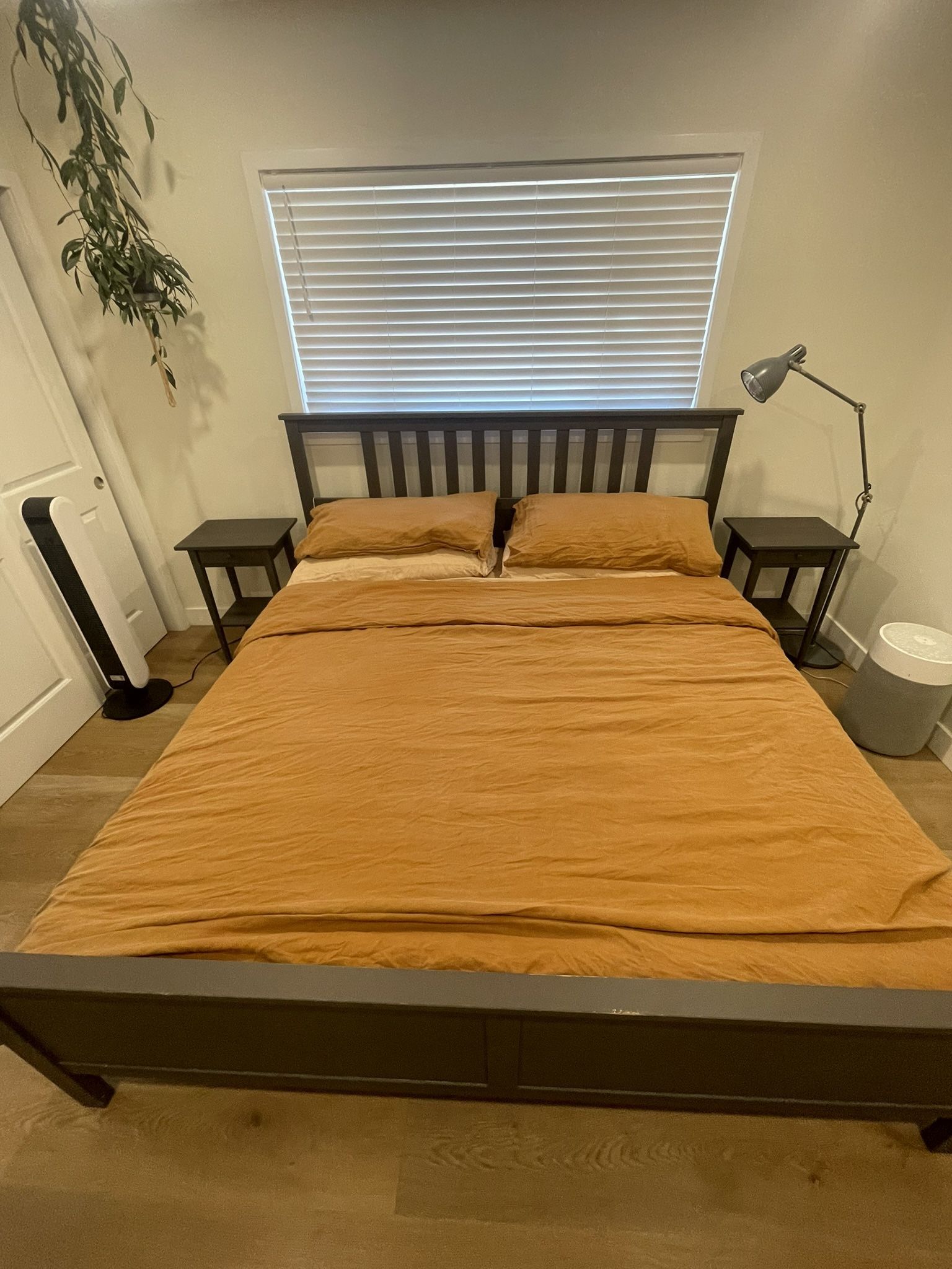 IKEA Hemnes King Bed Frame