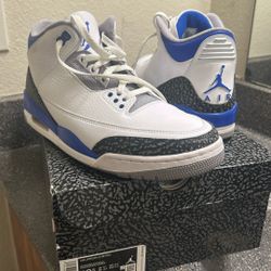 Jordan 3’s Racer Blue