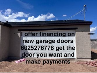 Garage door