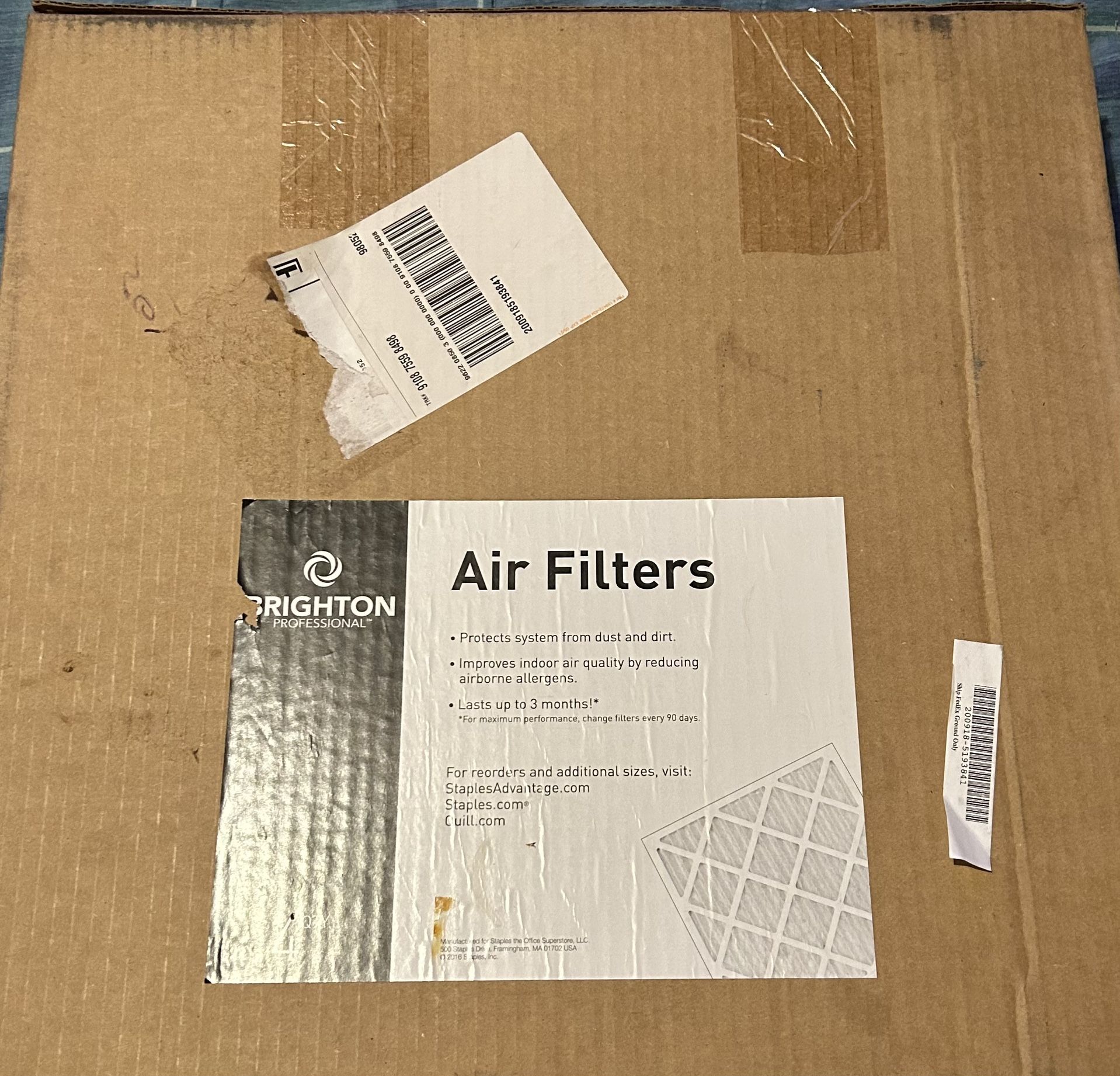 Furnace/AC Air Filter