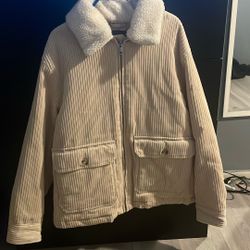 H&M Men’s Beige Jacket Size L