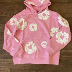 Pink Denim Tears Hoodie