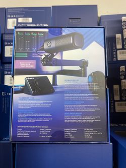 El Gato WaveDX, Dynamic Vocal Microphone  Wave XLR