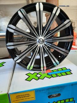 20 inch wheels and tires 5x114.3 5x112 brand new set for toyota nissan MBZ  AUDI  VW MANY MORE