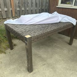 Table: Huge, Heavy, Outdoors