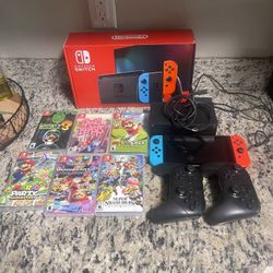 Nintendo Switch Bundle