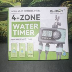 4- Zone Water Timer