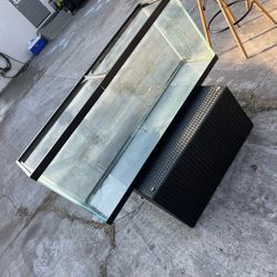 57 gallons fish tank 