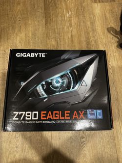 Gigabyte Z790 Eagle AX Intel Motherboard New Unopened 