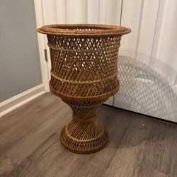 Rattan Planter 