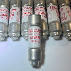 Ferrari Shawnut ATMR20 20 amp fuse (10 total ) 600 AC & DC