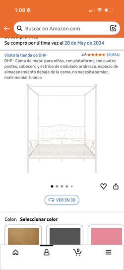 Cama Full Size Frame