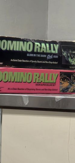 Domino rally games set of 2