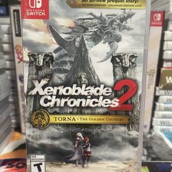 Xenoblade Chronicles 2 Torna The Golden Country Nintendo Switch