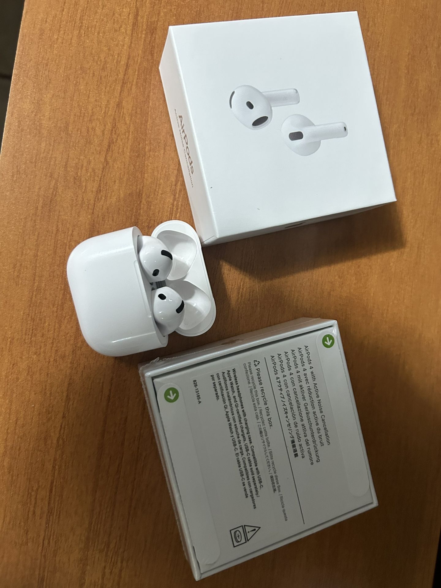 Airpods 4th Gen Headphone Audifonos new Sealed
