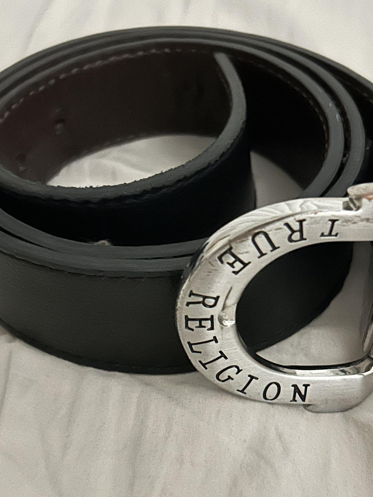 True Religon Reversable Belt