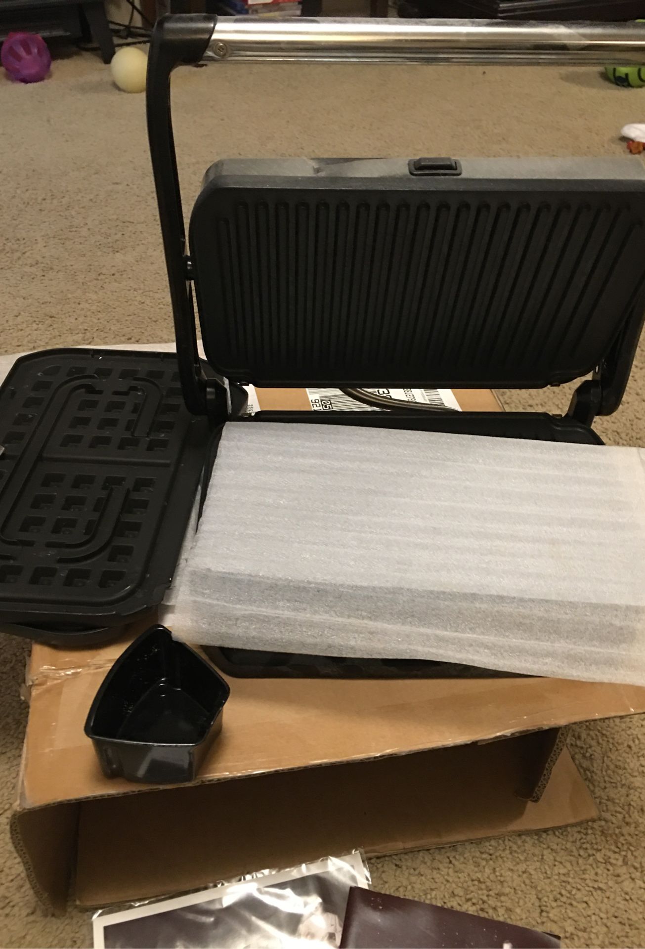 Wolfgang Puck Panini Duet Maker & Multipurpose Grill