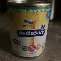 2 Boxes Of Pediasure
