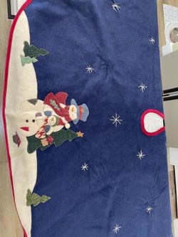 Christmas Tree Skirt & 7 Stockings