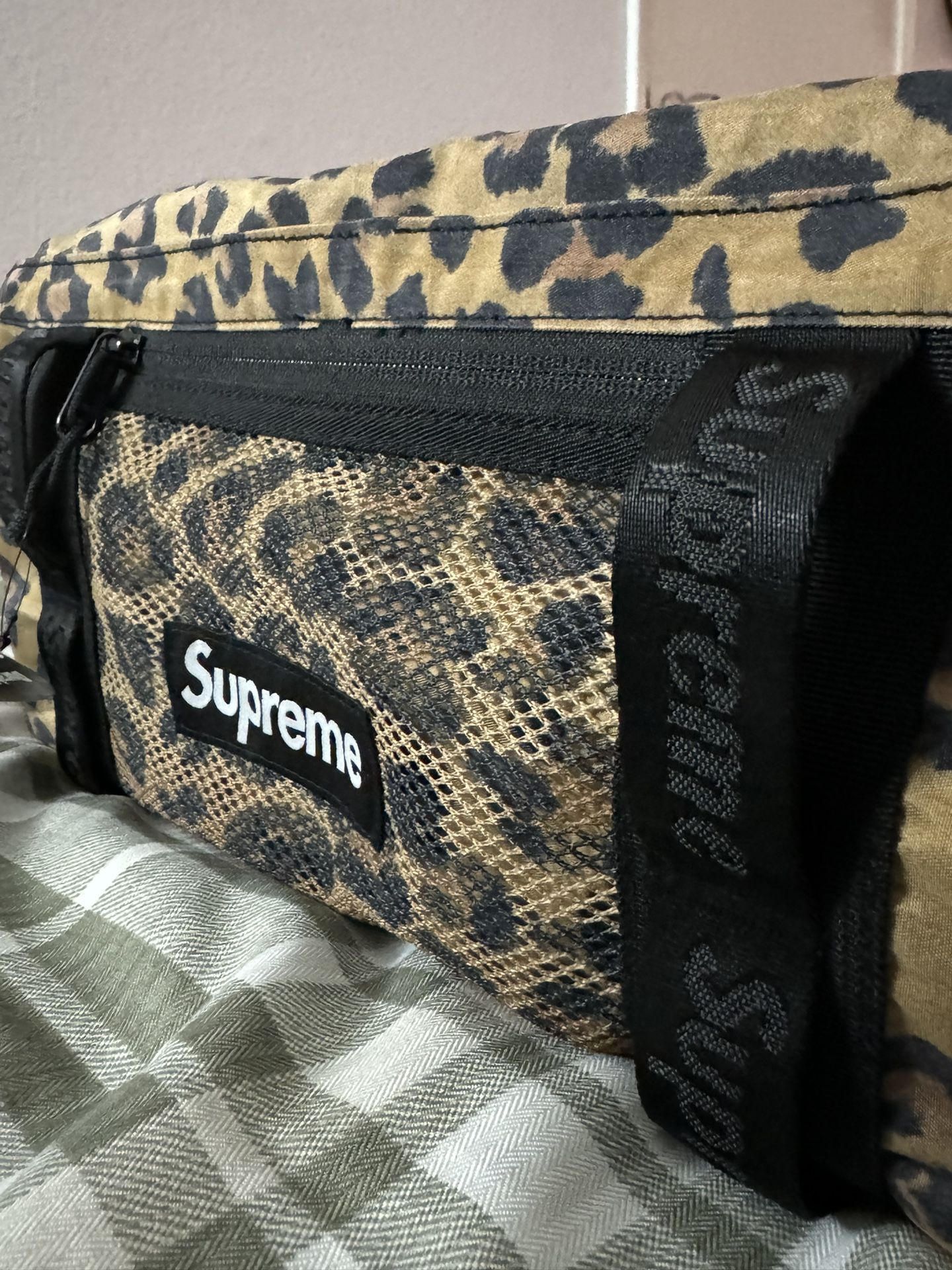 Supreme Mini Duffle Bag Leopard for Sale in Long Beach, CA - OfferUp