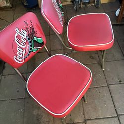 Coca Cola Chairs 