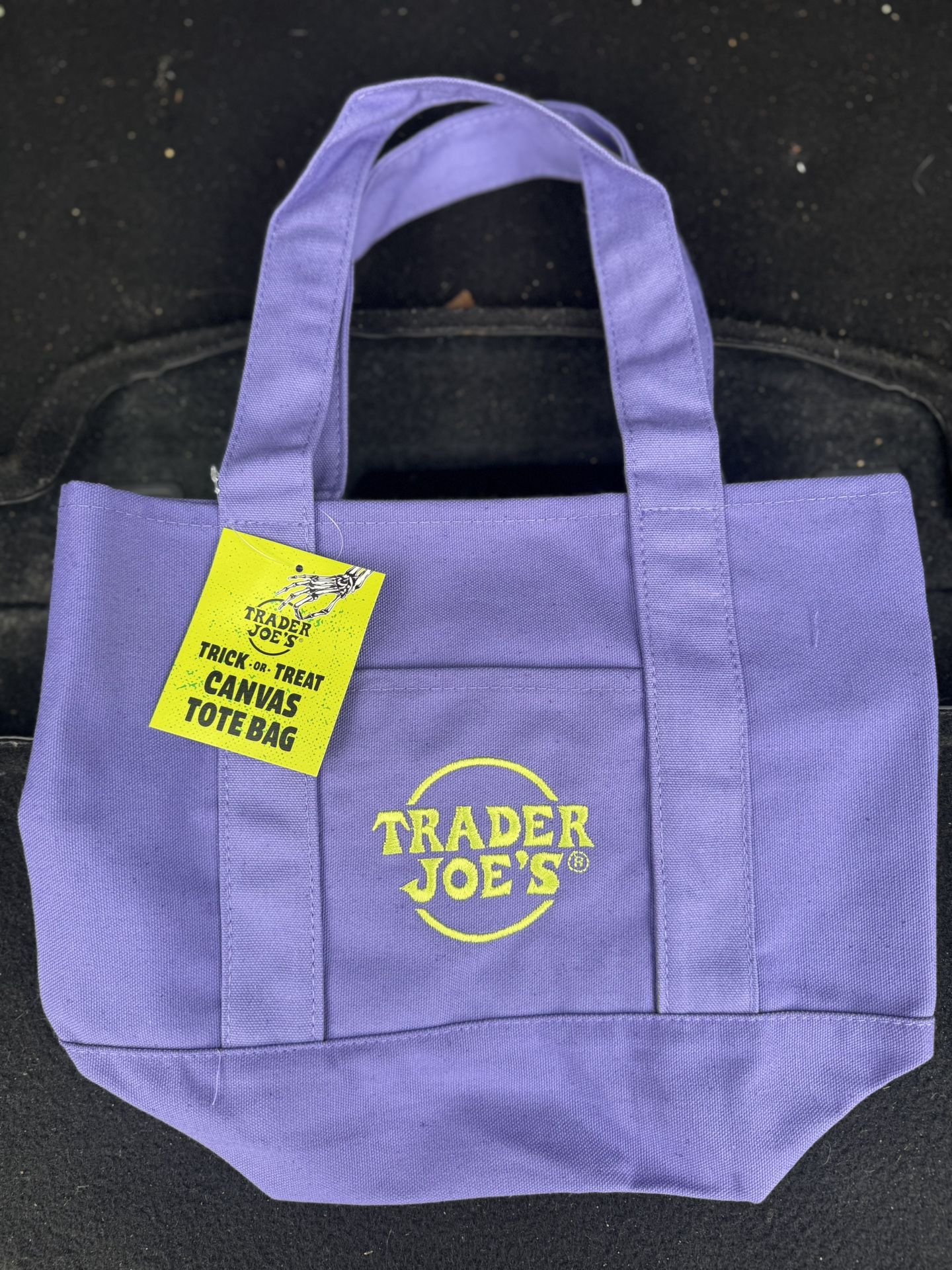 Trader Joes Halloween Tote Bag
