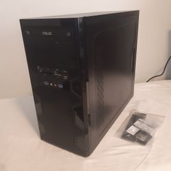 WIN 11 PRO, i7 9TH Gen 3.9Ghz,32Gb DDR4 MEM,256Gb SSD, 1TB SATA HD,ASUS H310M MB