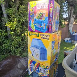 Crayola Crayon Makers