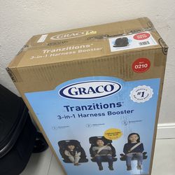 Graco Tranzitions 3-in-1 Booster NUEVO en caja sellada