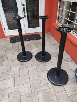 Metal Table Base