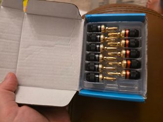 12 pair deadbolt banana plugs