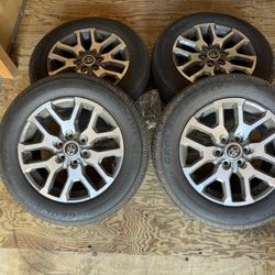 Toyota Tundra 3rd Gen 20” Wheels & Tires