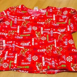 2  Christmas Scrubs 