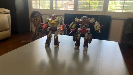 Transformers Scrapheap and Junkheap